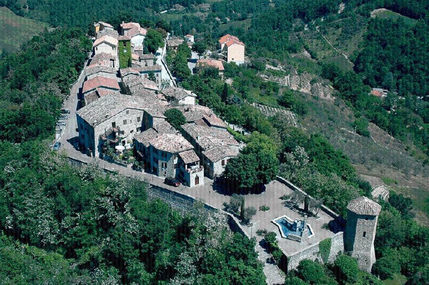 Rocca Dei Malatesta Frontino エクステリア 写真