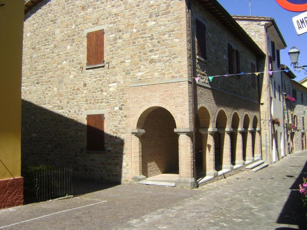 Rocca Dei Malatesta Frontino エクステリア 写真