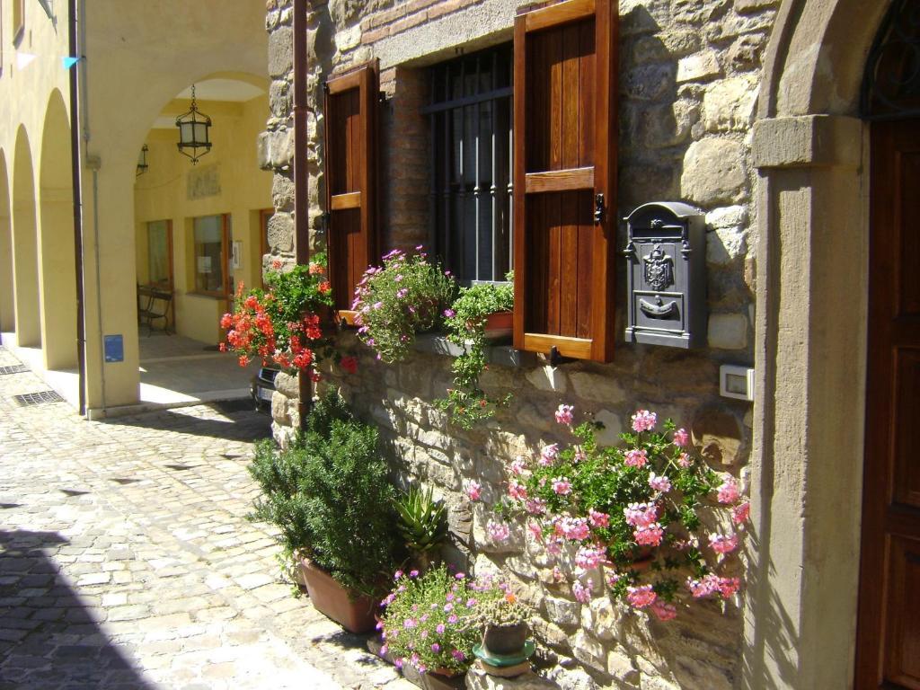 Rocca Dei Malatesta Frontino エクステリア 写真